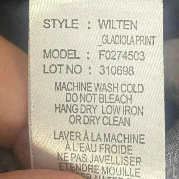 Men’s Theory Wilten Button Down Long Sleeve Shirt XL - Picture 6 of 6